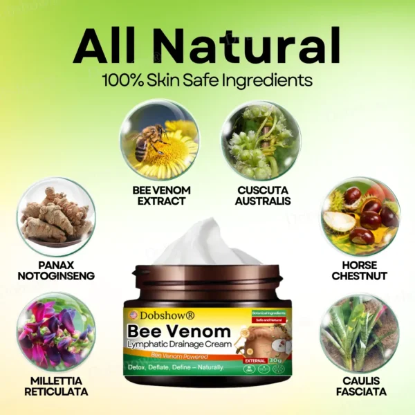 Dobshow® Bee Venom Lymphatic Drainage Cream