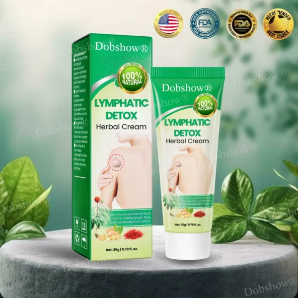 Dobshow® Lymphatic Detox Herbal Cream