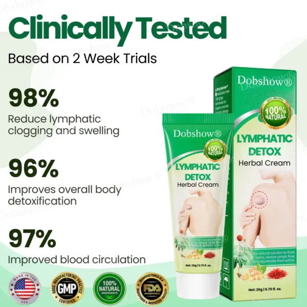 Dobshow® Lymphatic Detox Herbal Cream