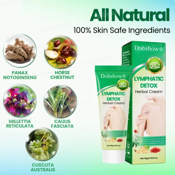 Dobshow® Lymphatic Detox Herbal Cream
