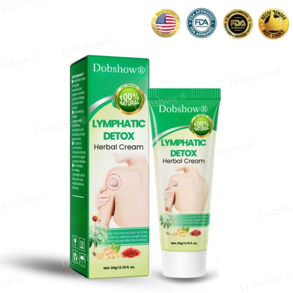 Dobshow® Lymphatic Detox Herbal Cream