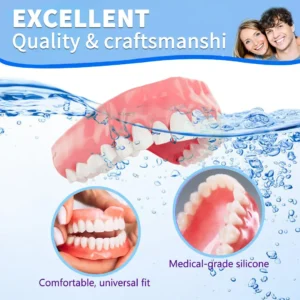 HZA™ --🦷Advanced Customized Full Denture Set🦷 (⏰Limited time discount last 30 minutes⏰)