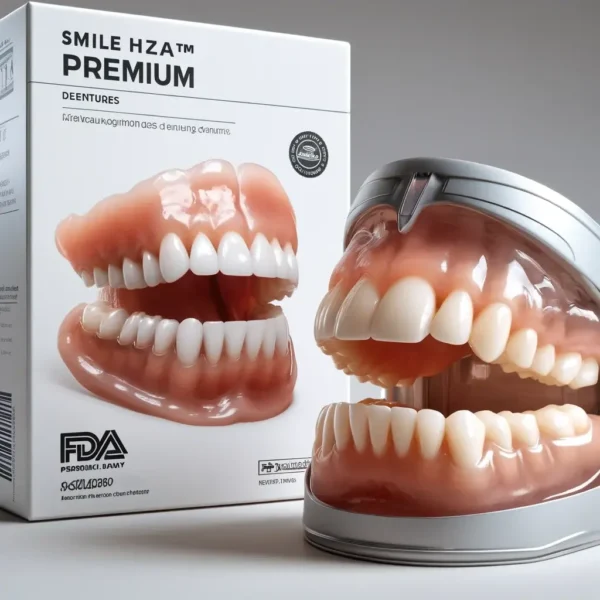 HZA™ --🦷Made in Germany Advanced Customized Full Denture Set