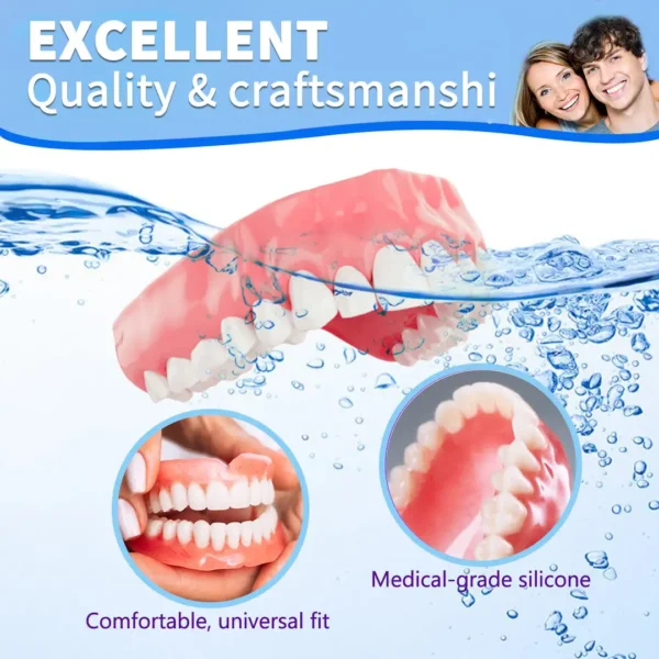 HZA™ --🦷Made in Germany Advanced Customized Full Denture Set