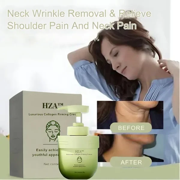 (🔥LAST DAY SALE-80% OFF) HZA™ Luxurious Collagen Firming Cream