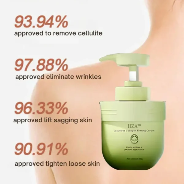 (🔥LAST DAY SALE-80% OFF) HZA™ Luxurious Collagen Firming Cream